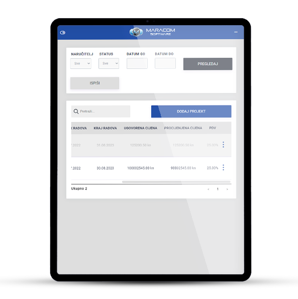 Maracom Software -  sustav ispita za kandidate autoškole
